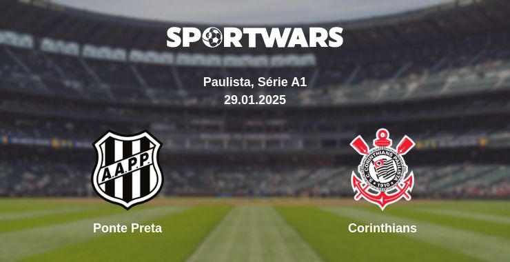 Where to watch the match Ponte Preta - Corinthians