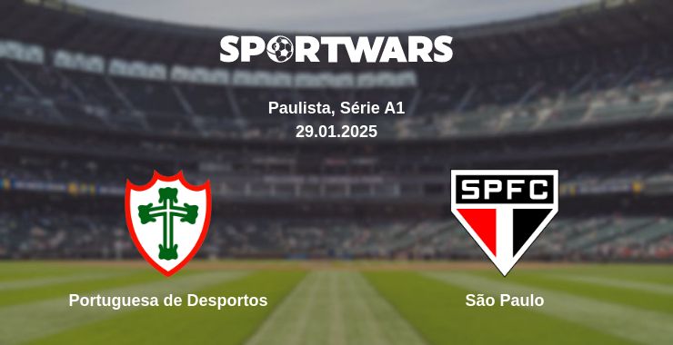 Where to watch the match Portuguesa de Desportos - São Paulo