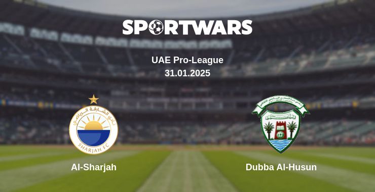 Where to watch the match Al-Sharjah - Dubba Al-Husun