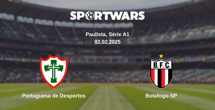 Where to watch the match Portuguesa de Desportos - Botafogo-SP