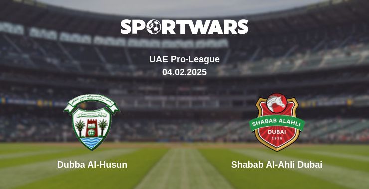 Where to watch the match Dubba Al-Husun - Shabab Al-Ahli Dubai