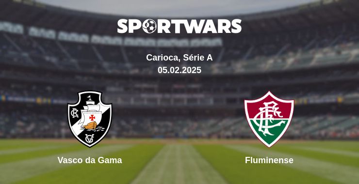 Where to watch the match Vasco da Gama - Fluminense