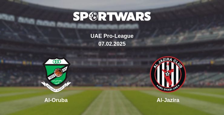 Where to watch the match Al-Oruba - Al-Jazira