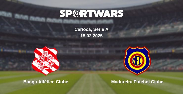 Where to watch the match Bangu Atlético Clube - Madureira Futebol Clube