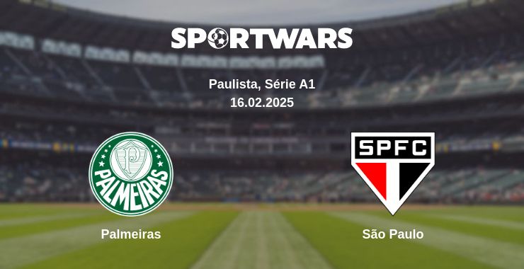 Where to watch the match Palmeiras - São Paulo