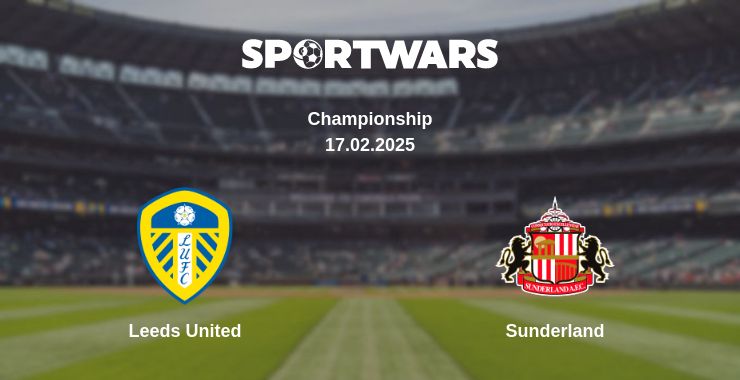 Where to watch the match Leeds United - Sunderland