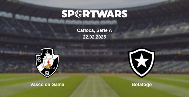 Where to watch the match Vasco da Gama - Botafogo