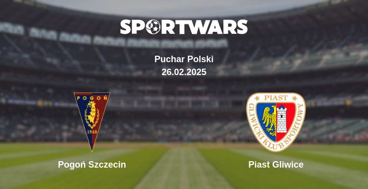 Where to watch the match Pogoń Szczecin - Piast Gliwice