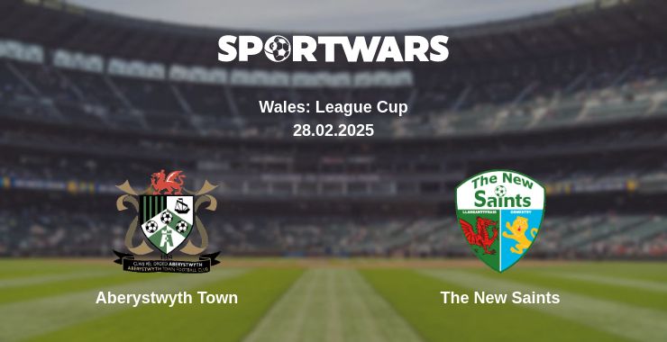 Where to watch the match Aberystwyth Town - The New Saints