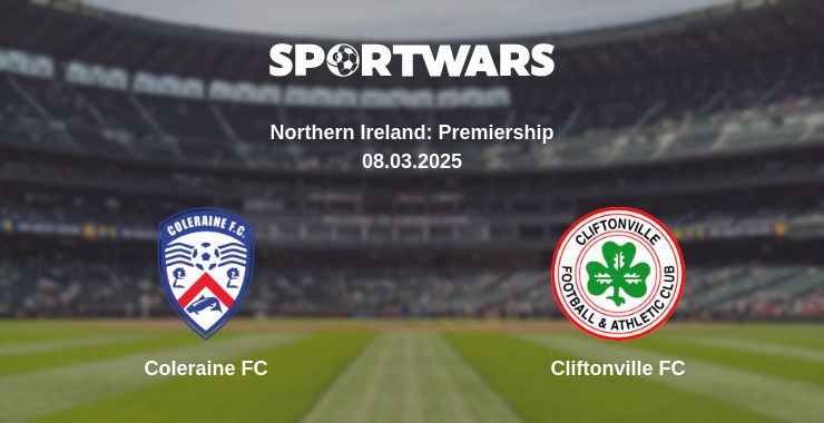 Where to watch the match Coleraine FC - Cliftonville FC