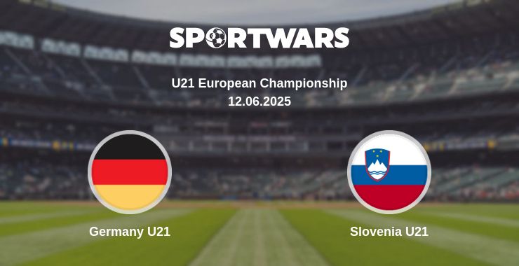 Where to watch the match Germany U21 - Slovenia U21