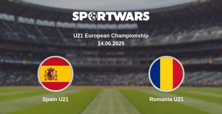 Where to watch the match Spain U21 - Romania U21