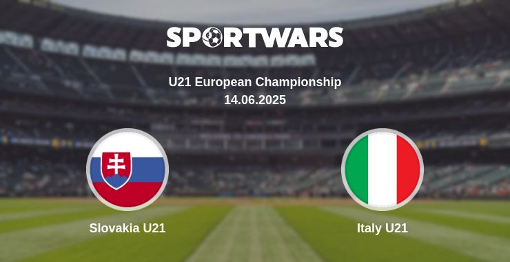 Where to watch the match Slovakia U21 - Italy U21