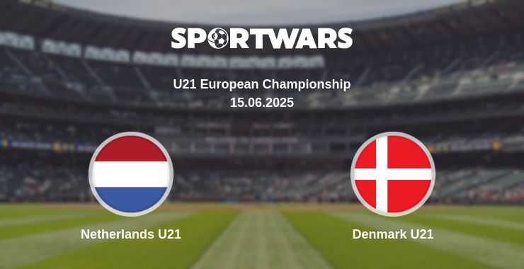 Where to watch the match Netherlands U21 - Denmark U21