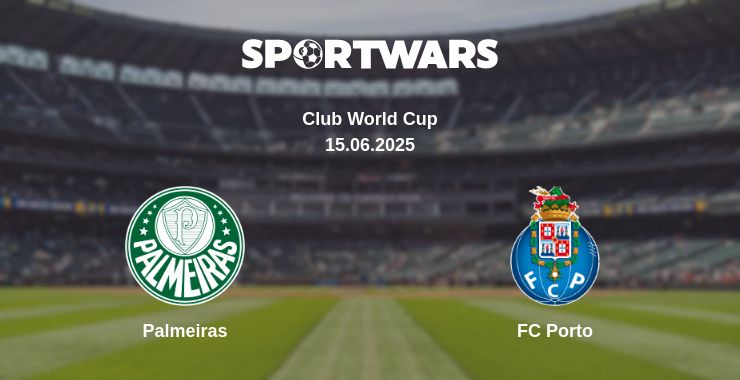 Where to watch the match Palmeiras - FC Porto