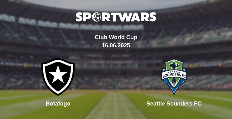 Where to watch the match Botafogo - Seattle Sounders FC