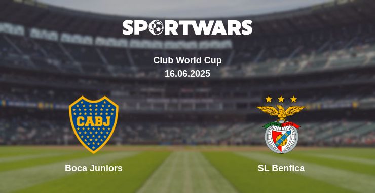 Where to watch the match Boca Juniors - SL Benfica