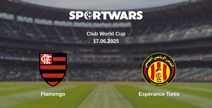 Where to watch the match Flamengo - Espérance Tunis