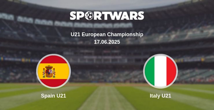 Where to watch the match Spain U21 - Italy U21