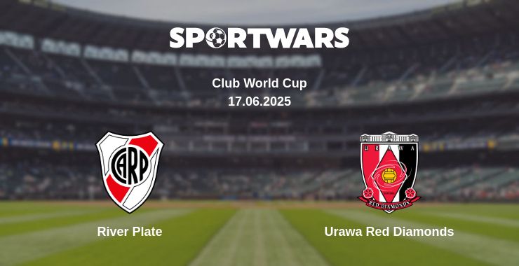 Where to watch the match River Plate - Urawa Red Diamonds