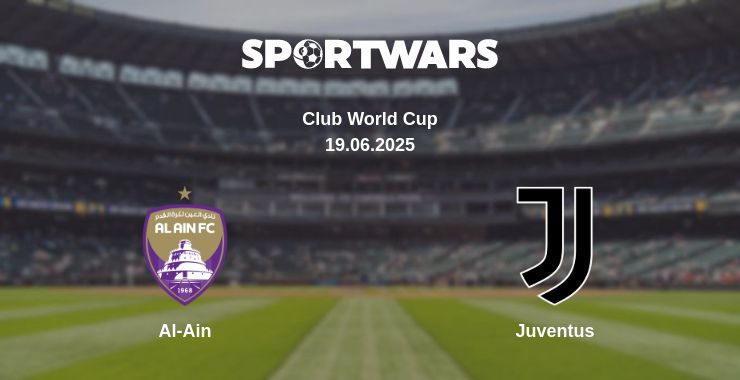 Where to watch the match Al-Ain - Juventus