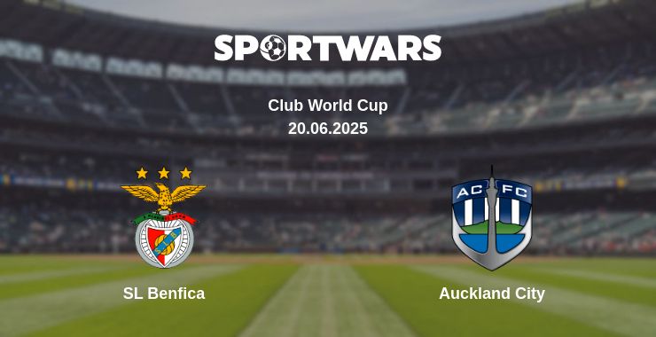 Where to watch the match SL Benfica - Auckland City