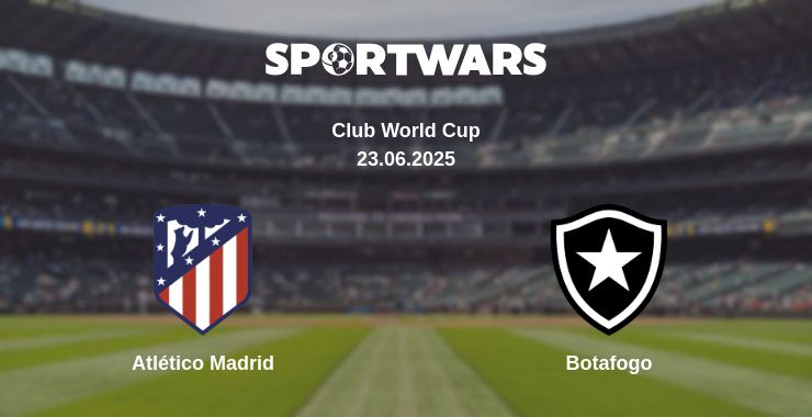 Where to watch the match Atlético Madrid - Botafogo