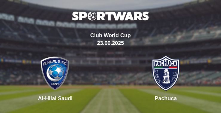 Where to watch the match Al-Hilal Saudi - Pachuca