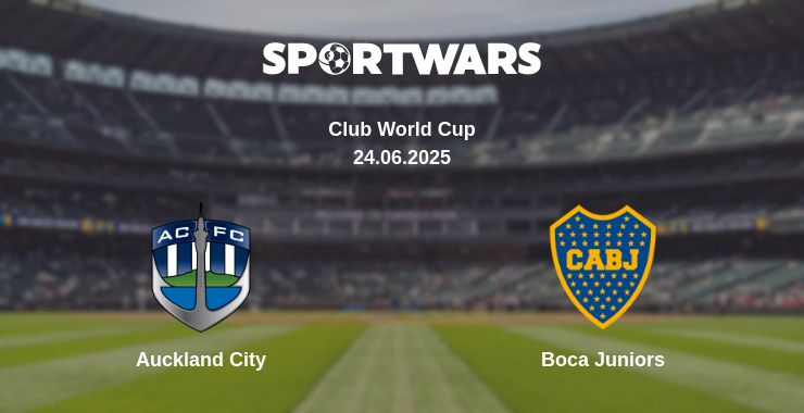 Where to watch the match Auckland City - Boca Juniors