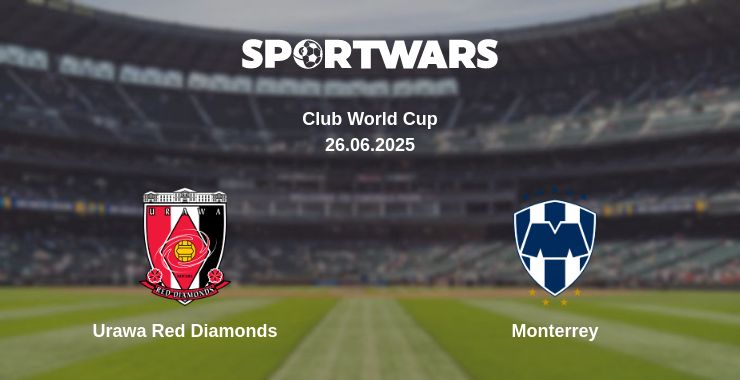 Where to watch the match Urawa Red Diamonds - Monterrey