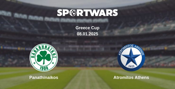 Where to watch the match Panathinaikos - Atromitos Athens