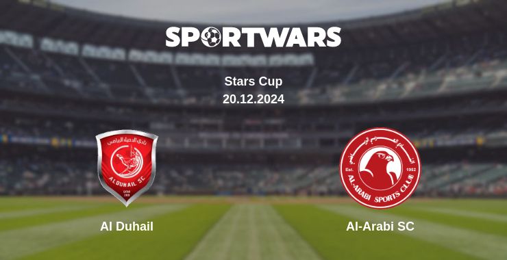 Where to watch the match Al Duhail - Al-Arabi SC