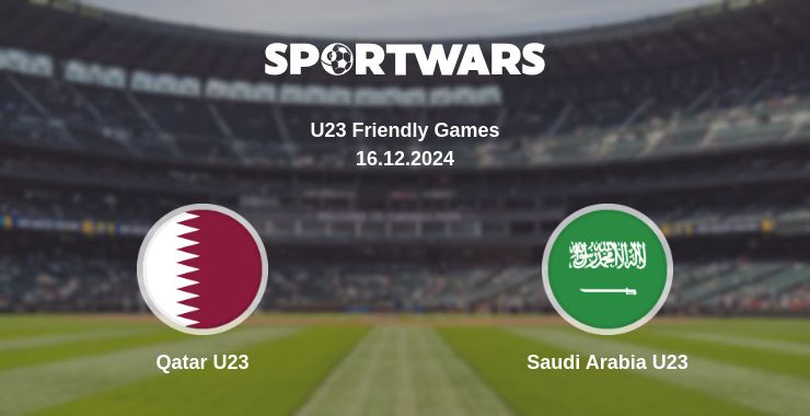 Where to watch the match Qatar U23 - Saudi Arabia U23