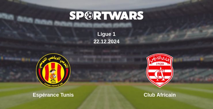 Where to watch the match Espérance Tunis - Club Africain