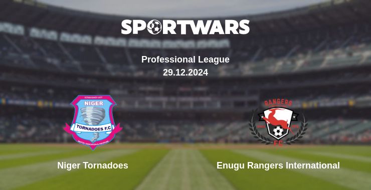 Where to watch the match Niger Tornadoes - Enugu Rangers International