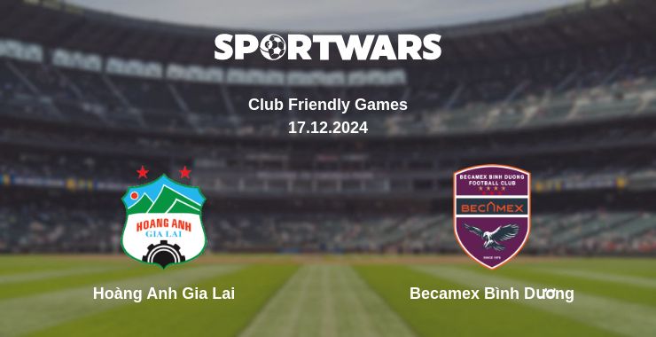 Where to watch the match Hoàng Anh Gia Lai - Becamex Bình Dương