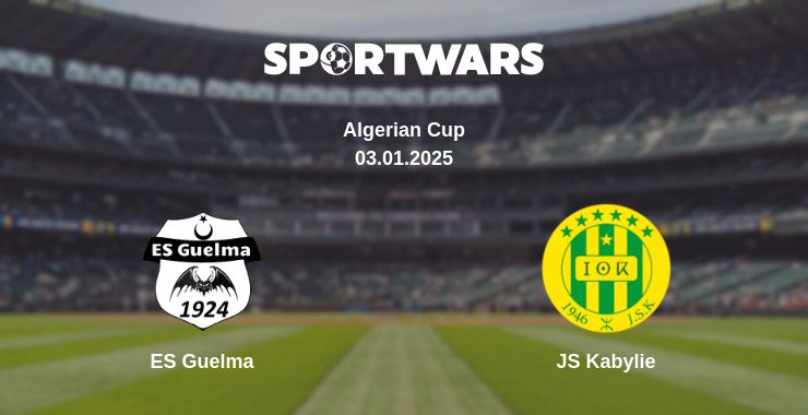 Where to watch the match ES Guelma - JS Kabylie