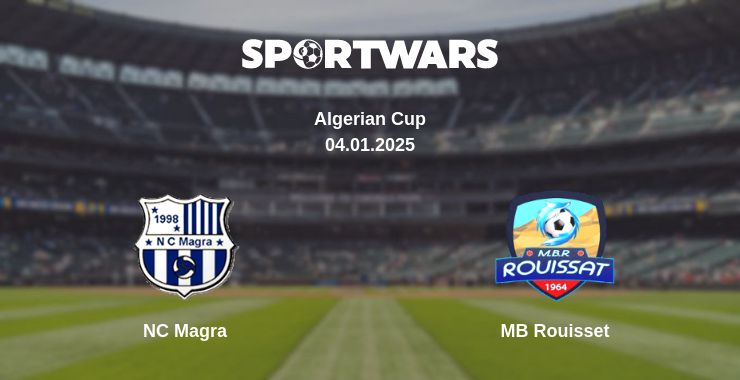 Where to watch the match NC Magra - MB Rouisset