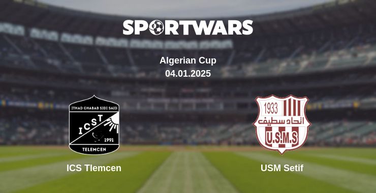 Where to watch the match ICS Tlemcen - USM Setif