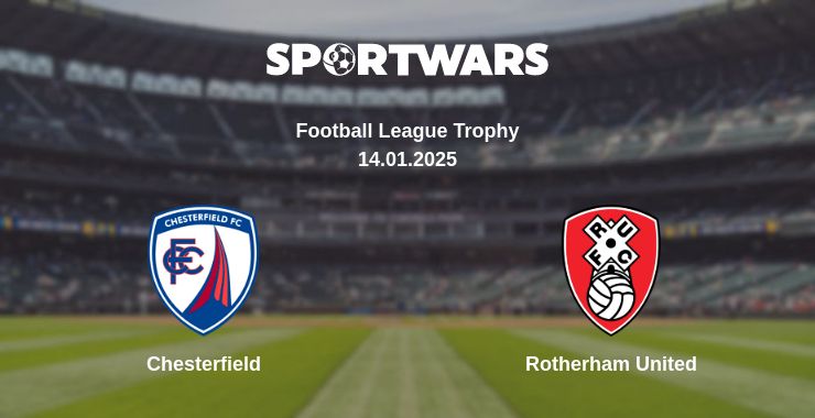 Where to watch the match Chesterfield - Rotherham United