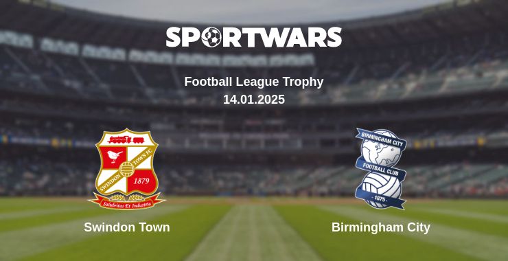 Where to watch the match Swindon Town - Birmingham City