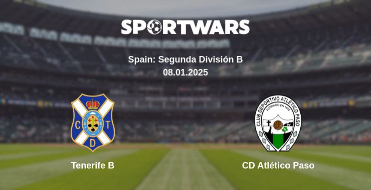 Where to watch the match Tenerife B - CD Atlético Paso