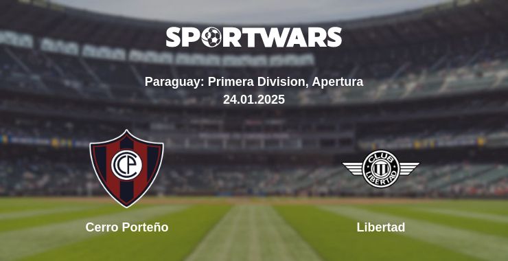 Where to watch the match Cerro Porteño - Libertad