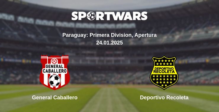 Where to watch the match General Caballero - Deportivo Recoleta