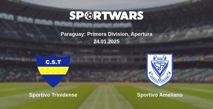 Where to watch the match Sportivo Trinidense - Sportivo Ameliano