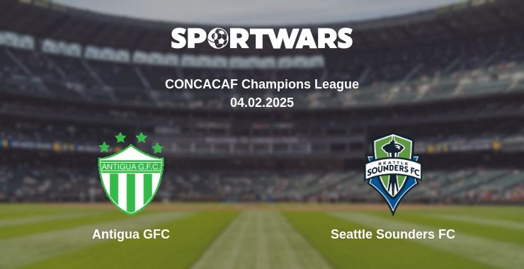 Where to watch the match Antigua GFC - Seattle Sounders FC