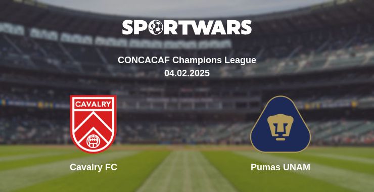 Where to watch the match Cavalry FC - Pumas UNAM