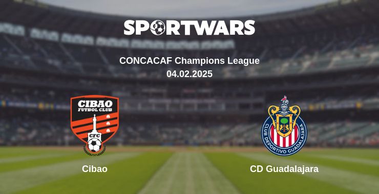 Where to watch the match Cibao - CD Guadalajara