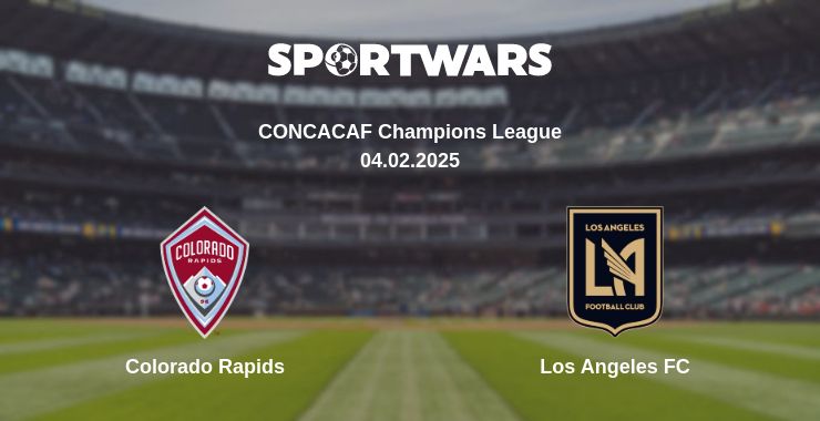 Where to watch the match Colorado Rapids - Los Angeles FC