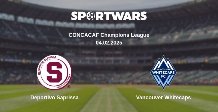 Where to watch the match Deportivo Saprissa - Vancouver Whitecaps